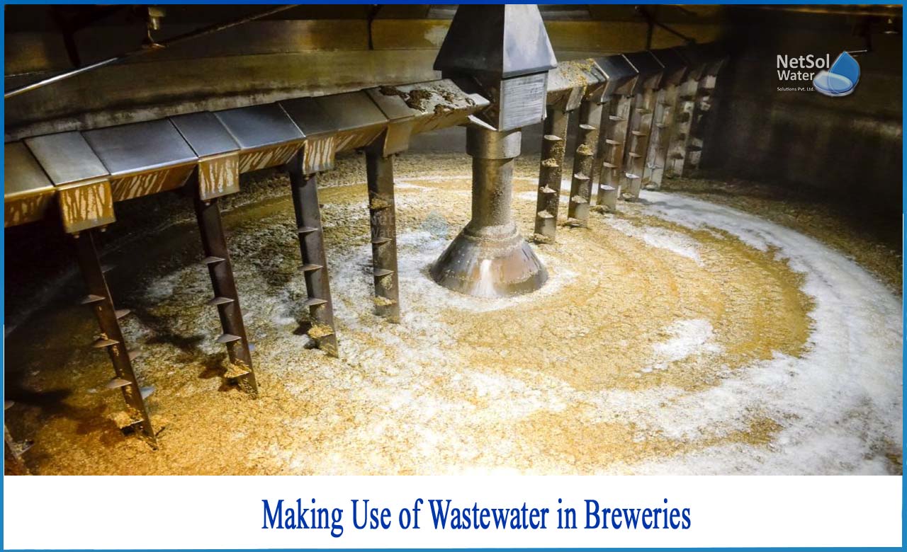 wastewater treatment in brewery industry, brewery wastewater treatment process, brewery wastewater characteristics