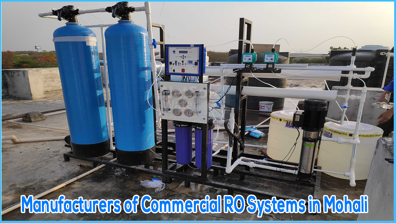 Manufacturers of Commercial RO Systems in Mohali