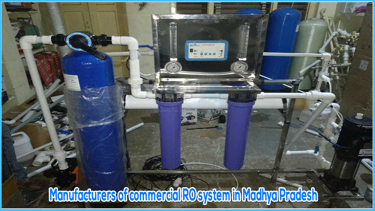 Manufacturers of commercial ro system in madhya pradesh
