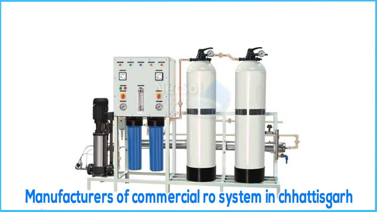 Manufacturers of commercial RO system in Chhattisgarh