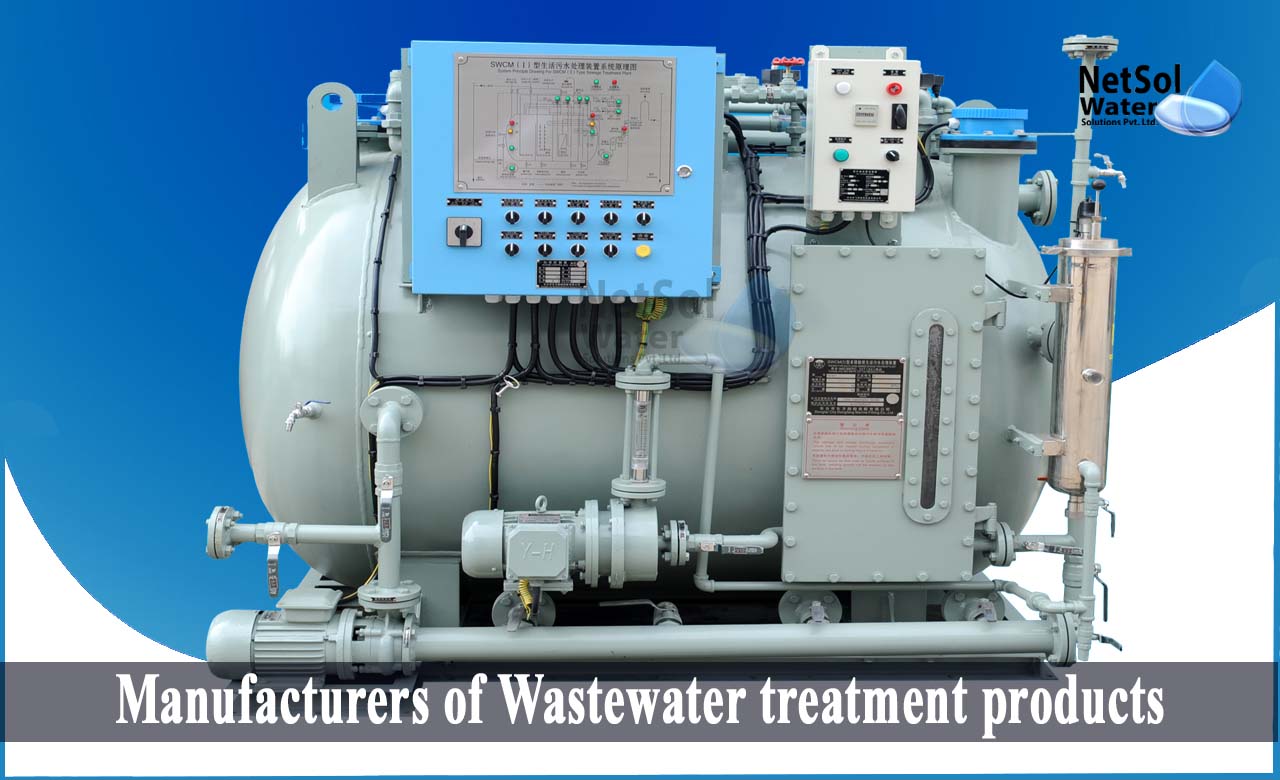 top 10 wastewater treatment companies, list of sewage treatment companies, Manufacturers of Wastewater treatment products