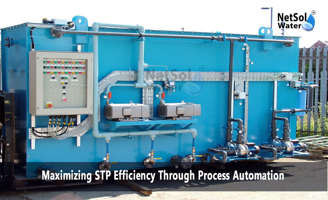 How to improve STP water quality, How to optimize a water treatment plant, Are water treatment plants automated