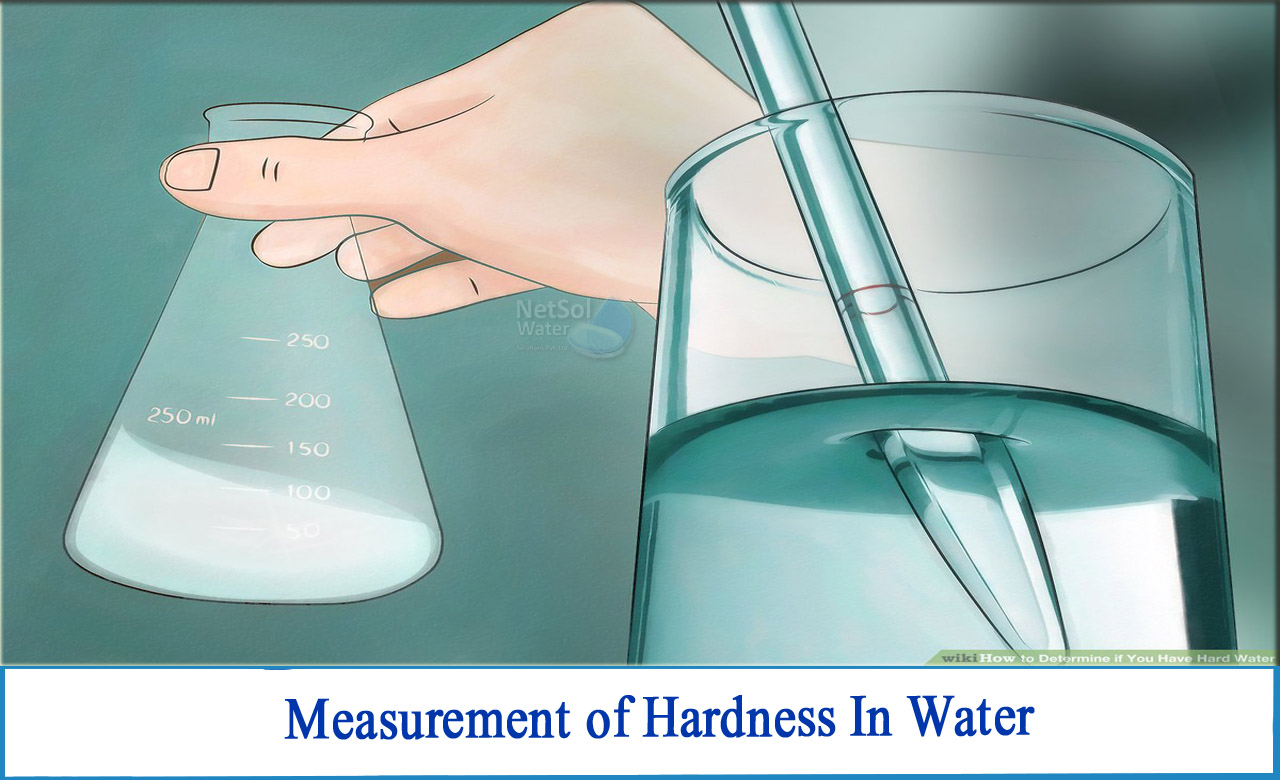 How To Test Your Water For Hardness How to Measure of Hardness in Water - Netsol Water