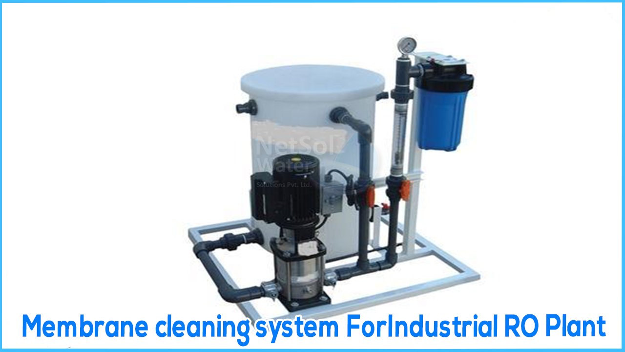 How to clean Membrane of Industrial RO Plant, Industrial RO Plant Complete Guide