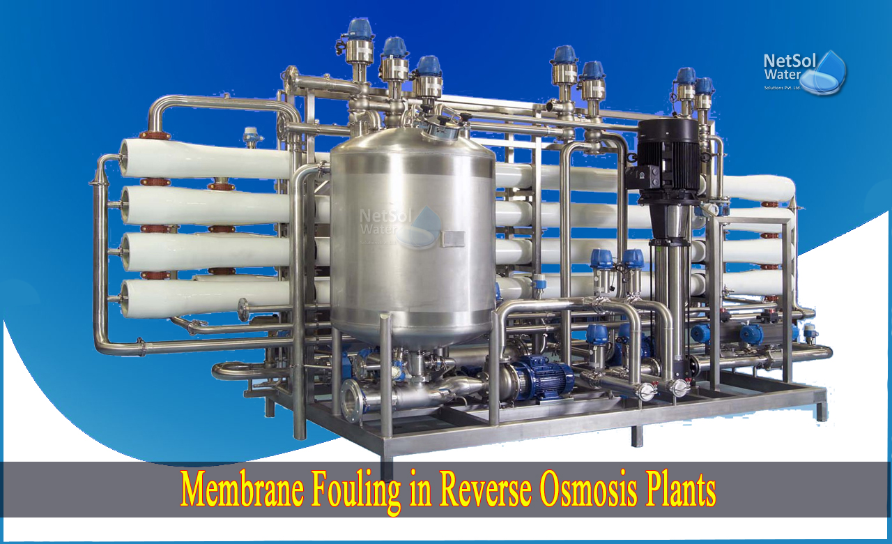 what is membrane fouling, reverse osmosis membrane fouling, types of membrane fouling
