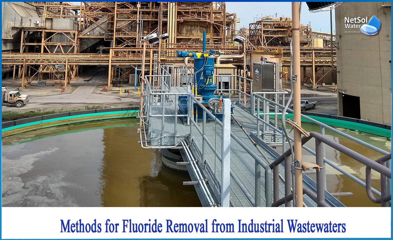 fluoride removal techniques, fluoride removal techniques from water, fluoride removal water treatment plant