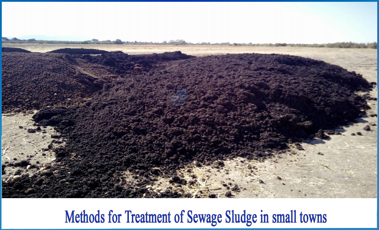 sludge disposal methods, methods of sludge treatment, types of sludge
