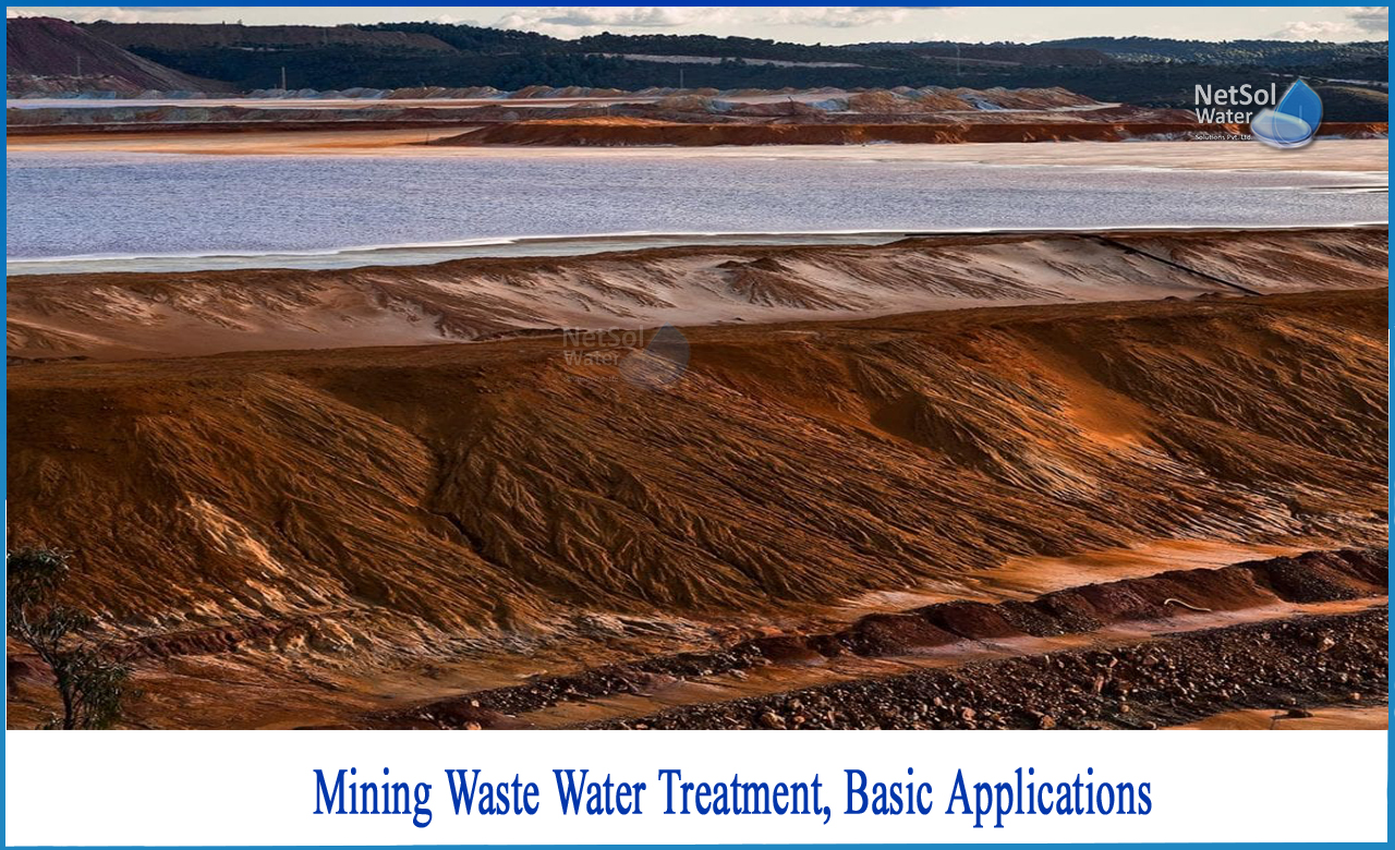 mine water treatment plant, mining wastewater treatment, wastewater in mining industry