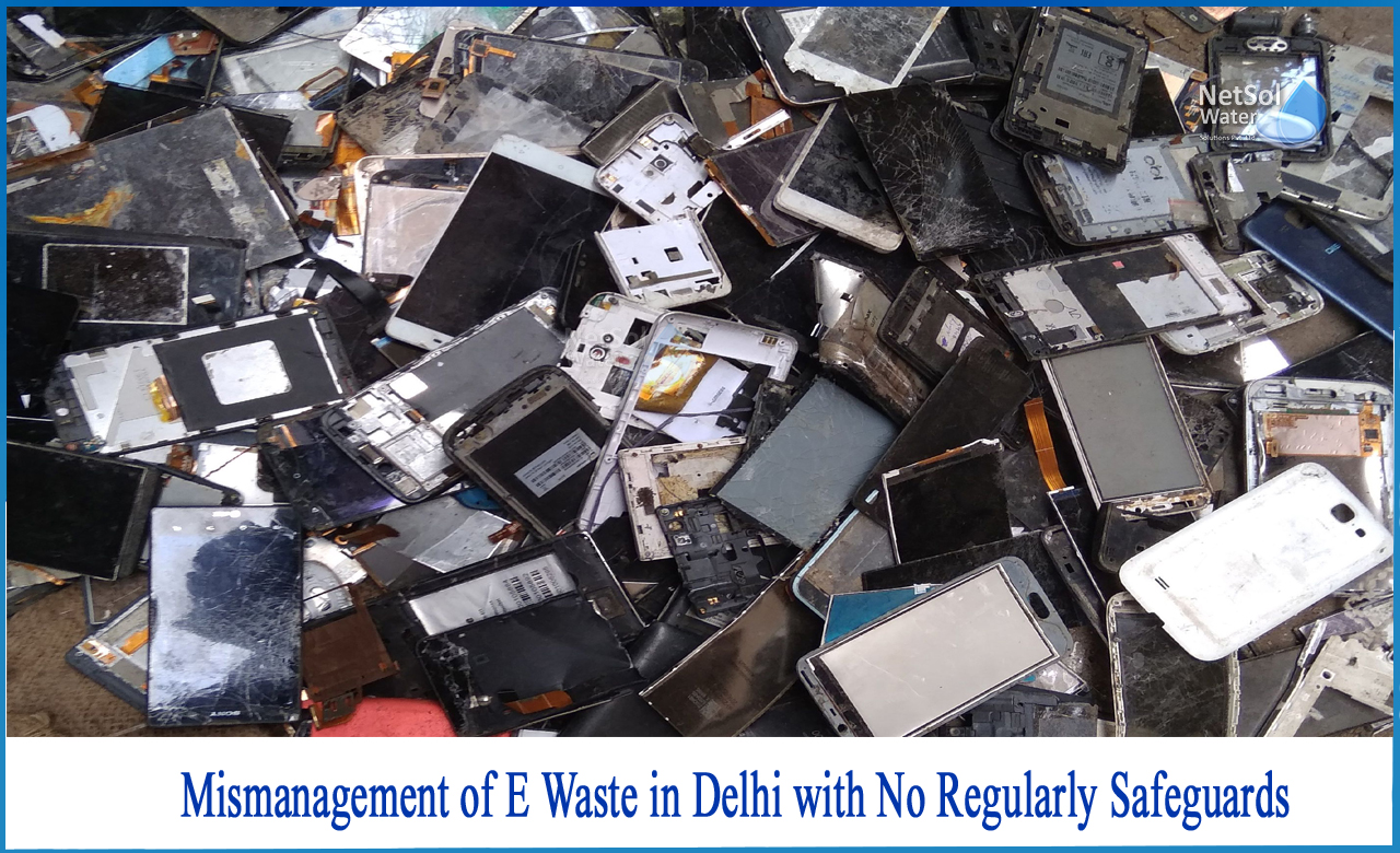 e waste problems and solutions, e waste management rules, government schemes for e waste management