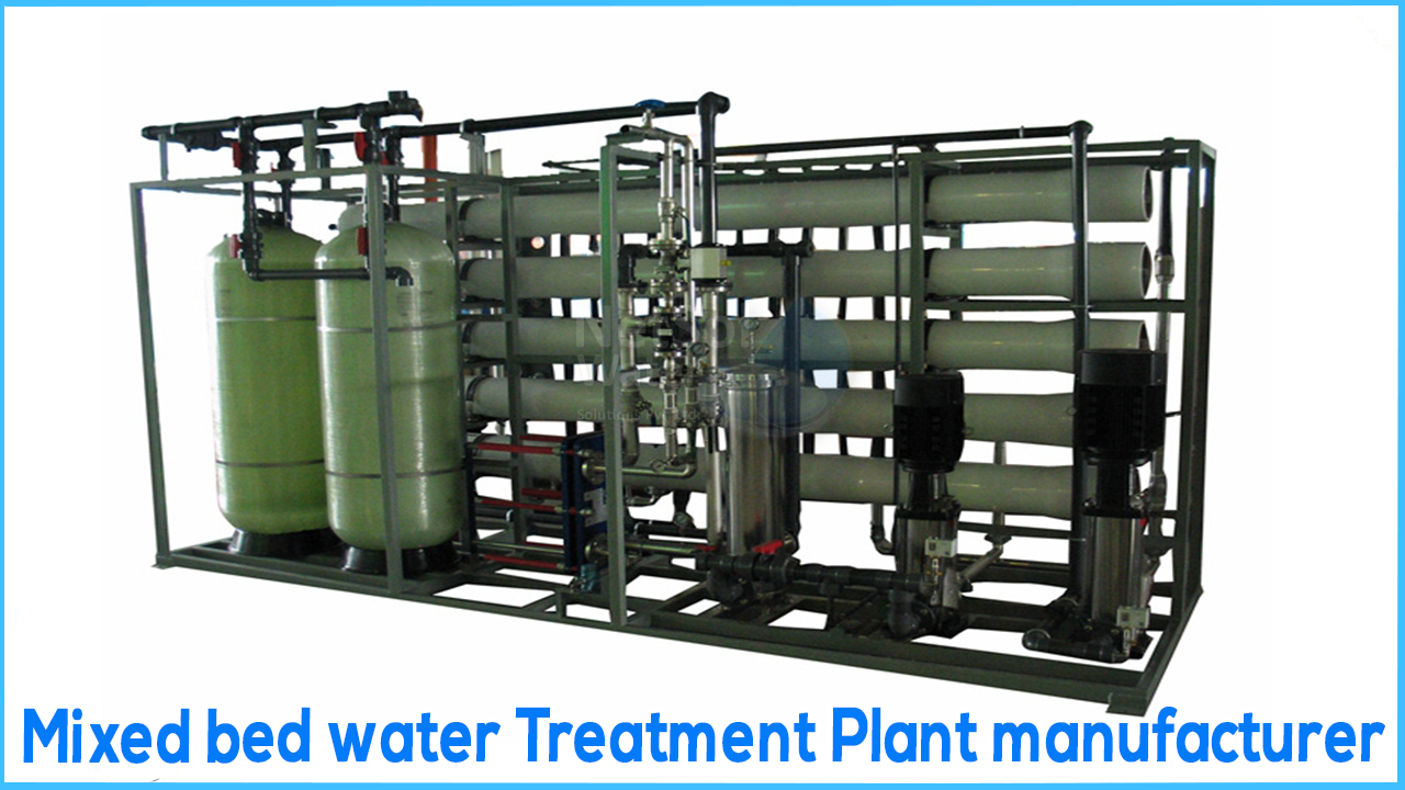 What is mix bed in water treatment plant?  What is the mixed bed?  How do mixed beds work?  PDF What is mixed bed filter?