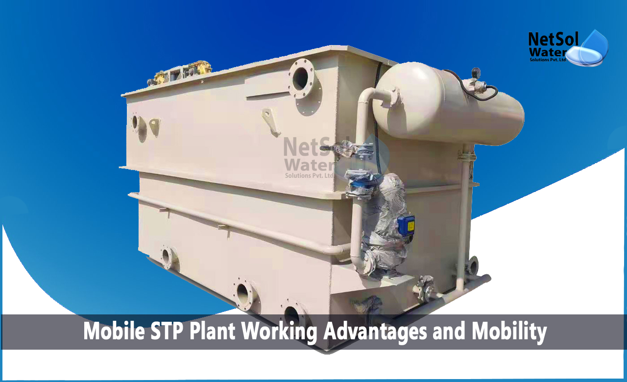 What is a Mobile STP Plant, How Does a Mobile STP Plant Work, How is a Mobile STP Plant Different from a Normal STP Plant