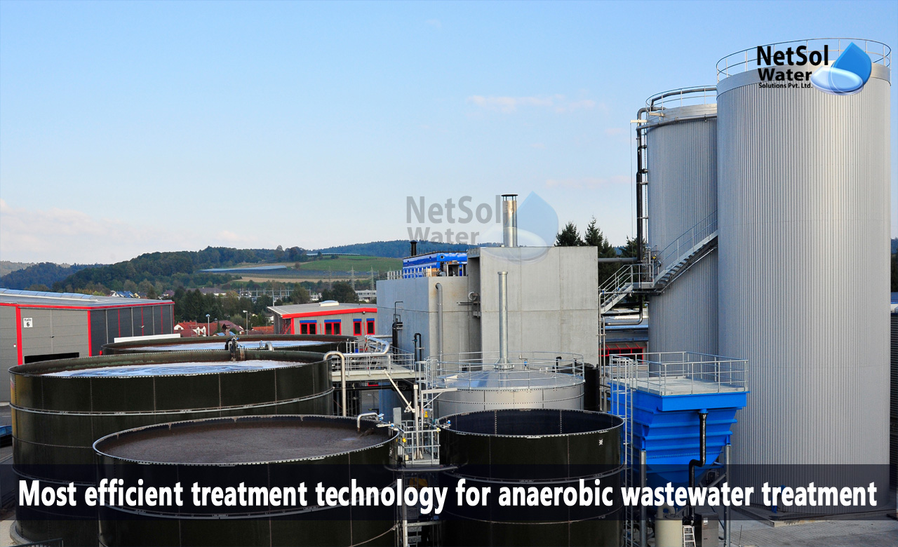 anaerobic wastewater treatment process, advantages and disadvantages of anaerobic wastewater treatment, anaerobic wastewater treatment plant