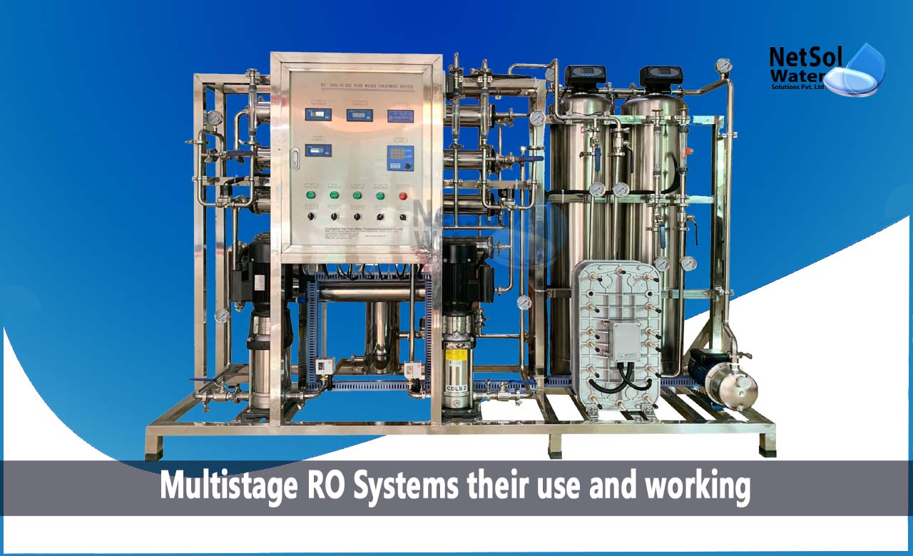 Multistage RO Systems, their use and working, Multistage RO Systems, their use and working, Where are Multistage RO Systems Used