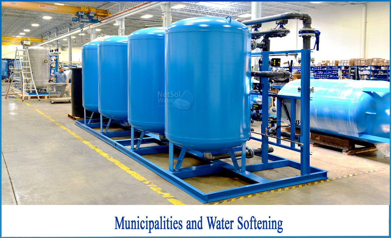 softening of water, soft water and hard water