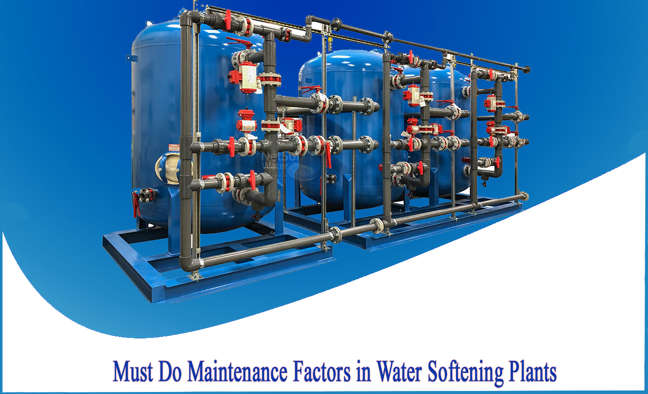 water softening process, water softening chemicals, how to soften hard water naturally