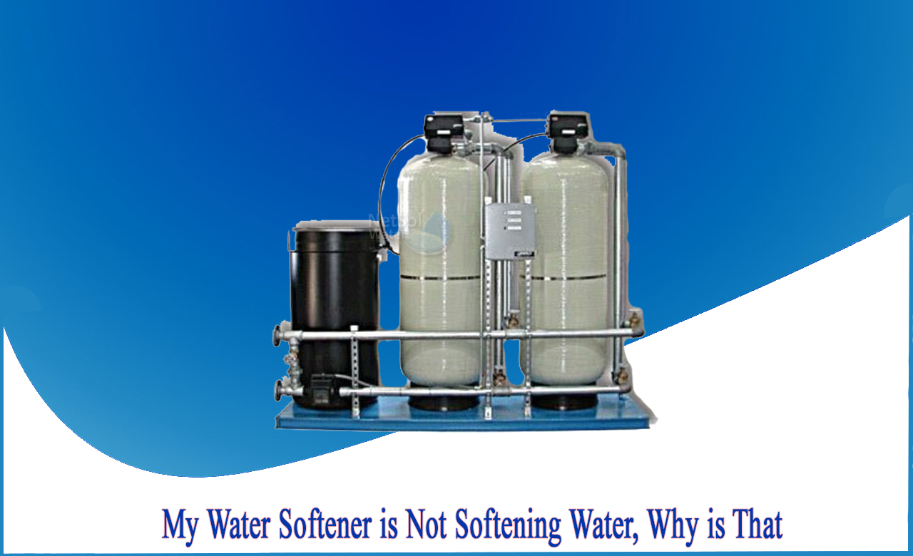 water softener using salt but not softening, too much salt in water softener symptoms, how to stop water softener regeneration