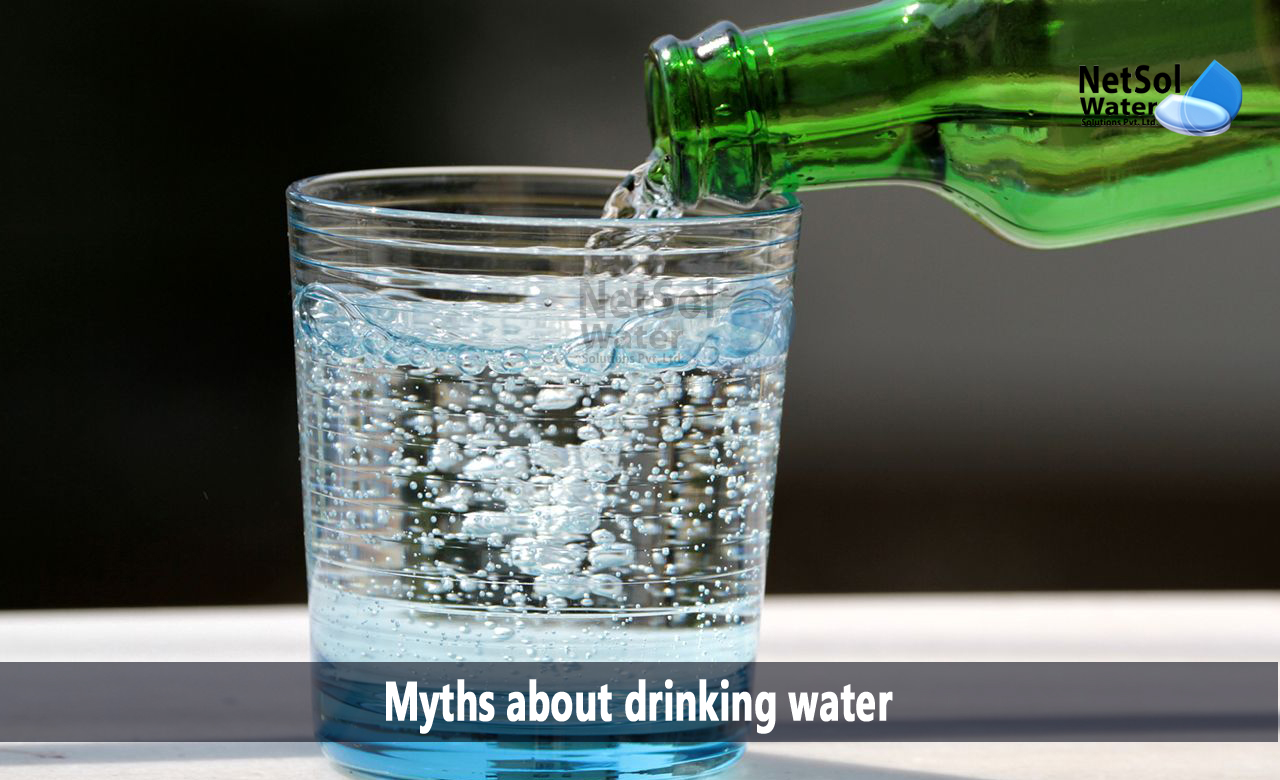 myths and facts about water, does water clean your blood, drinking water while standing myth