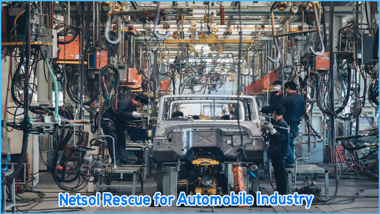 Netsols Rescue for Automobile Industry