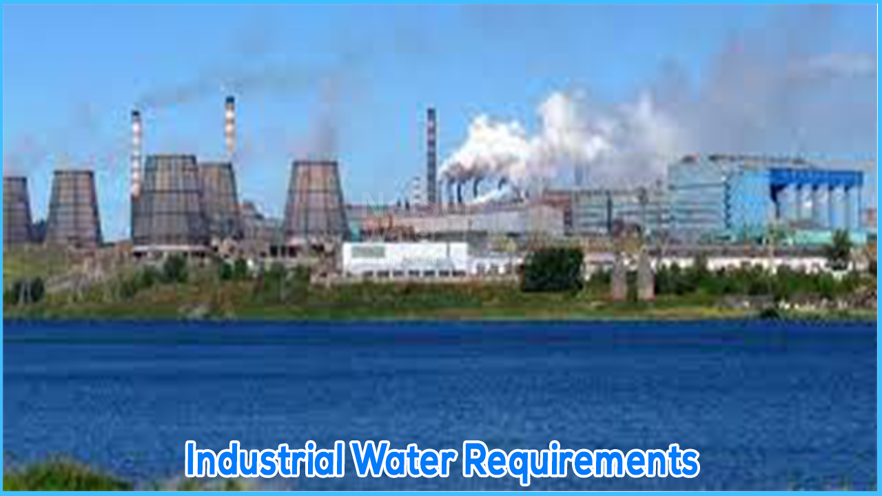 Netsol Water, industrial water treatment, industrial water requirement, industrial wastewater