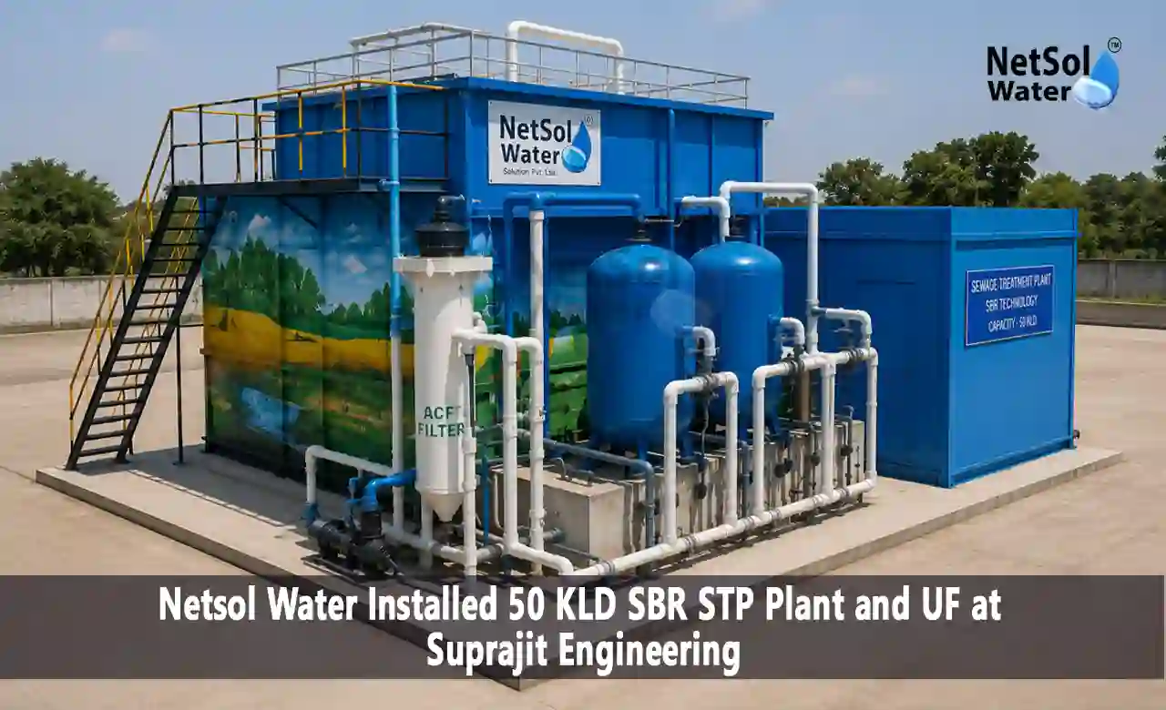 SBR STP Plant, UF STP Plant, Sequential Batch Reactor STP, Ultrafiltration STP Plant, Sewage Water Reuse System