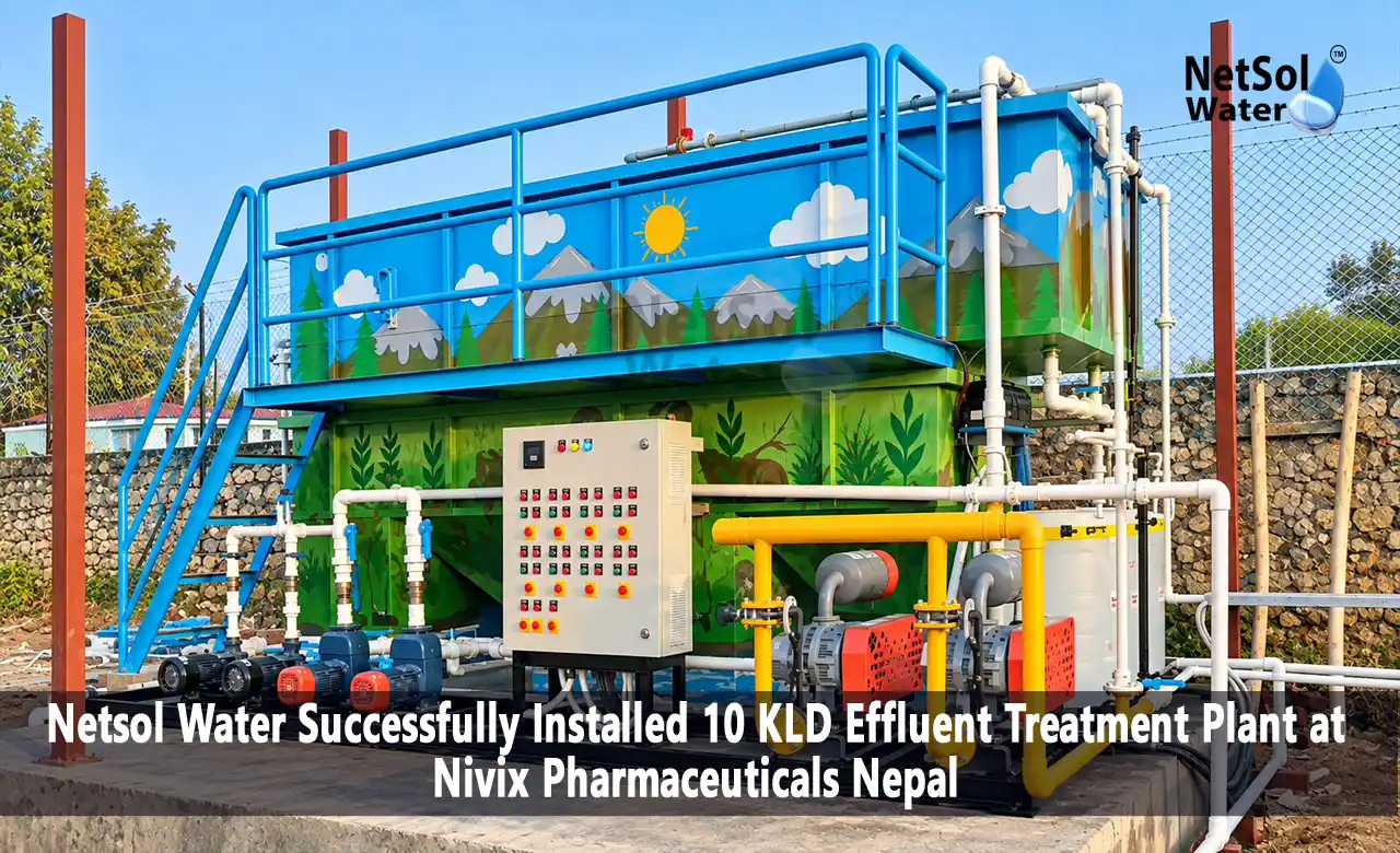 10 KLD Effluent Treatment Plant, 10 KLD ETP Plant, Pharmaceutical ETP Plant, Effluent Treatment Plant for Pharmaceutical Industry, Pharmaceutical Wastewater Treatment Plant, ETP Plant Manufacturer in Nepal, Effluent Treatment Plant Installation in Nepal, Industrial ETP Plant, Pharmaceutical Effluent Treatment