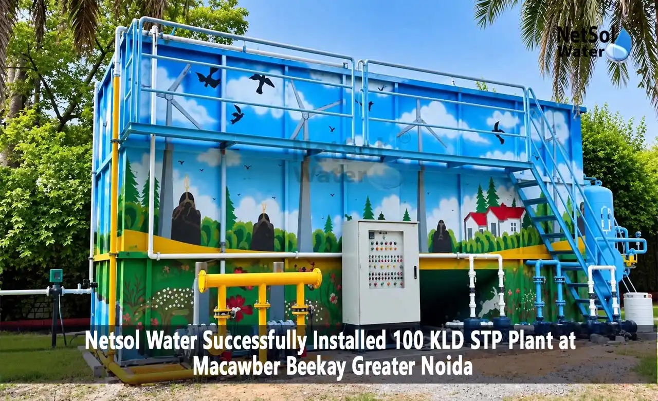 Prefabricated 100 KLD STP Plant, 100 KLD Sewage Treatment Plant, 100 KLD STP Plant Installation, Prefabricated STP Plant, STP Plant Installation in Greater Noida, Sewage Treatment Plant in Greater Noida, Industrial Sewage Treatment Plant, 100 KLD STP, STP Installation, Sewage Treatment Plant Manufacturer, STP Plant Greater Noida, Macawber Beekay STP, Prefabricated Sewage Treatment Plant, Ground Discharge STP, STP Plant Supplier India