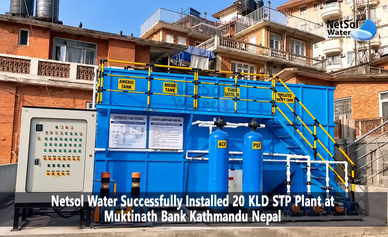 20 KLD STP Plant, Sewage Treatment Plant Nepal, STP Plant Kathmandu, Sewage Treatment Plant Installation, STP Plant Manufacturer, Commercial STP Plant, Wastewater Treatment Solutions