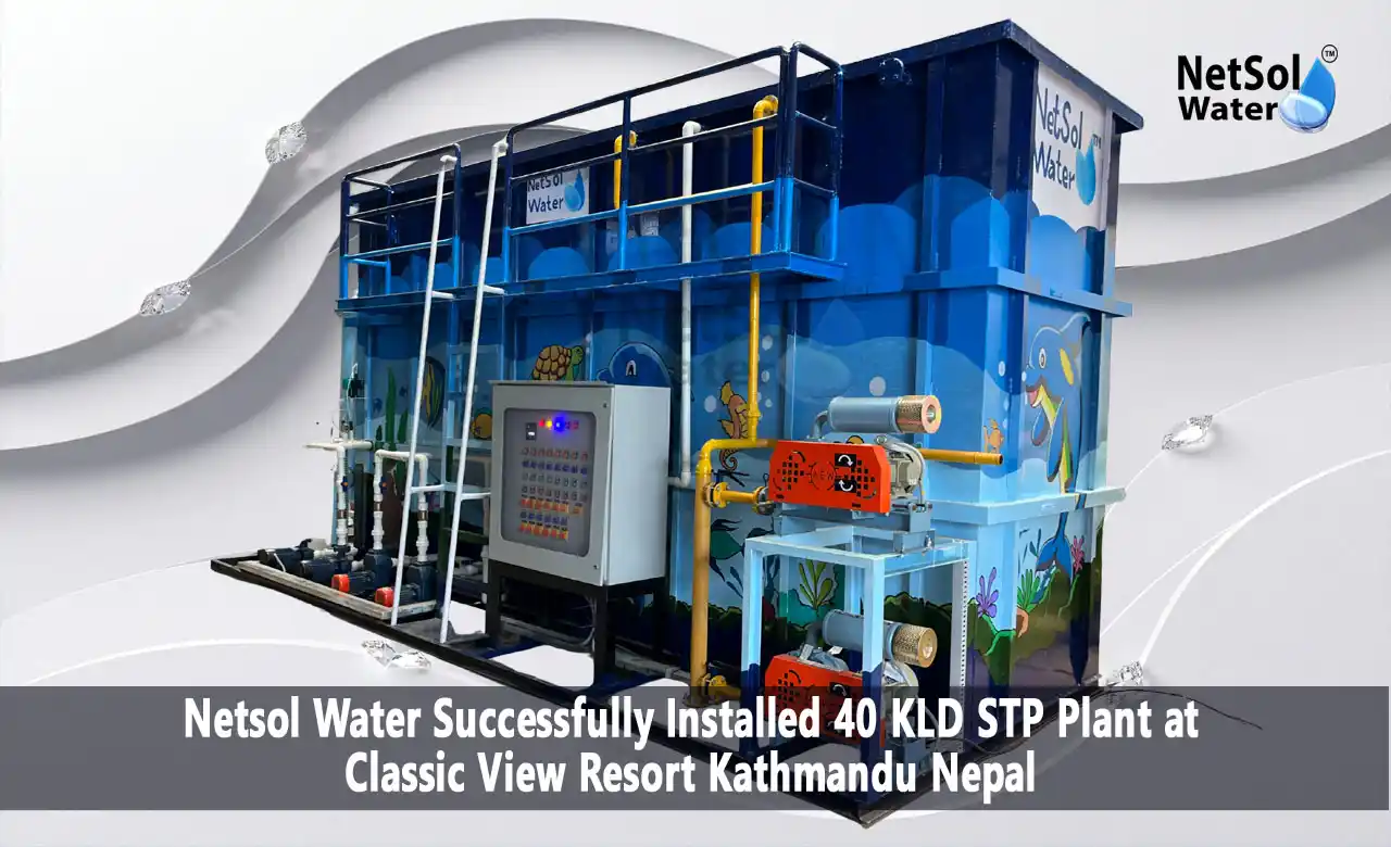 40 KLD STP Plant, 40 KLD STP Plant in Nepal, STP Plant in Kathmandu, STP manufacturer in Nepal, STP supplier in Nepal, Sewage Treatment Plant for Hotels, Hotel STP Plant, Resort STP Plant, Sewage Treatment Plant Kathmandu, STP Plant Installation in Nepal, wastewater treatment plant for resorts, STP manufacturer and supplier
