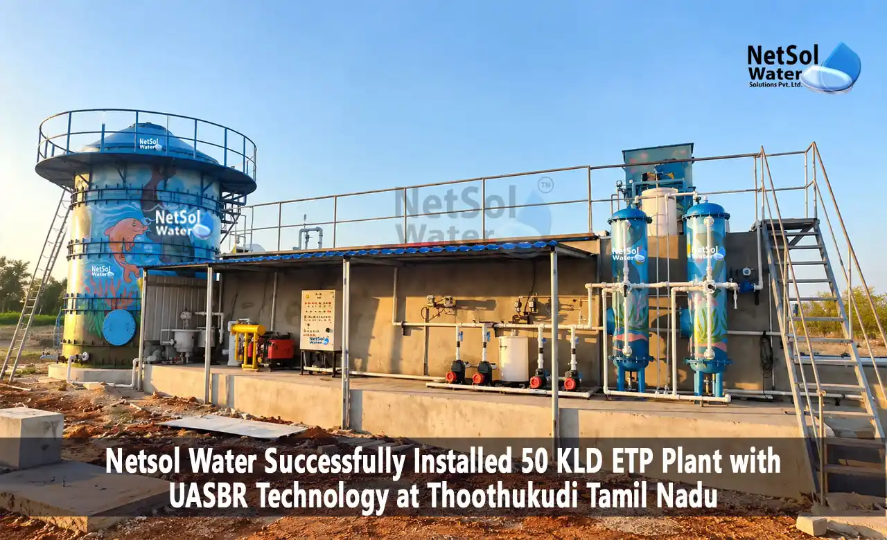 50 KLD ETP Plant, ETP Plant with UASBR Technology, Dairy Effluent Treatment Plant, Dairy Wastewater Treatment Plant, UASBR Technology, Effluent Treatment Plant in Thoothukudi, ETP Plant in Tamil Nadu, Dairy ETP Plant, Effluent Treatment Plant Manufacturer, Dairy Wastewater Treatment