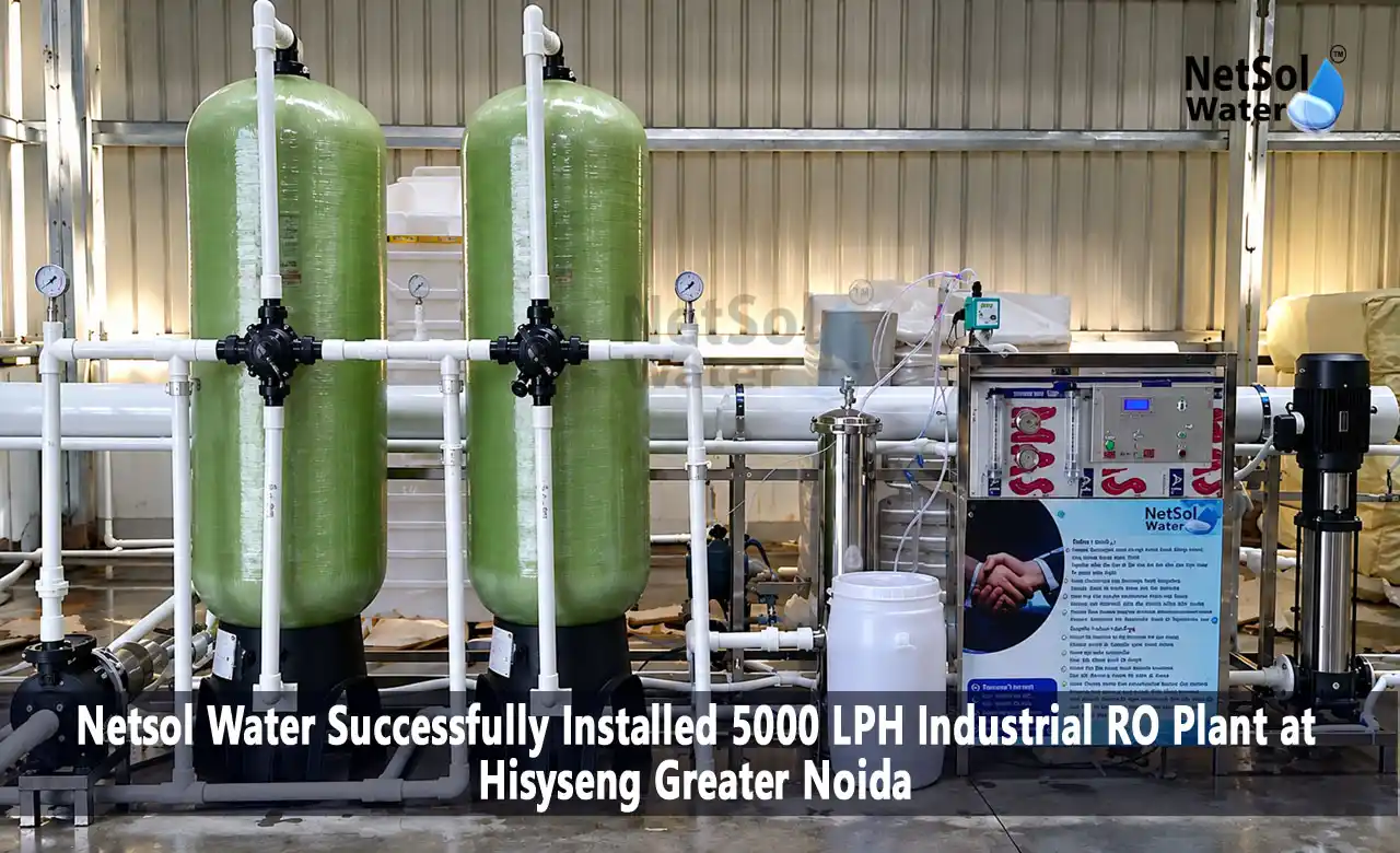 5000 LPH Industrial RO Plant, Industrial RO Plant in Greater Noida, Industrial RO Plant Manufacturer in Greater Noida, 5000 LPH RO Plant, Industrial RO Plant Manufacturer, High TDS RO Plant, Industrial RO System, RO Plant for Manufacturing Industry, Industrial Water Treatment Plant, Hisyseng RO Plant