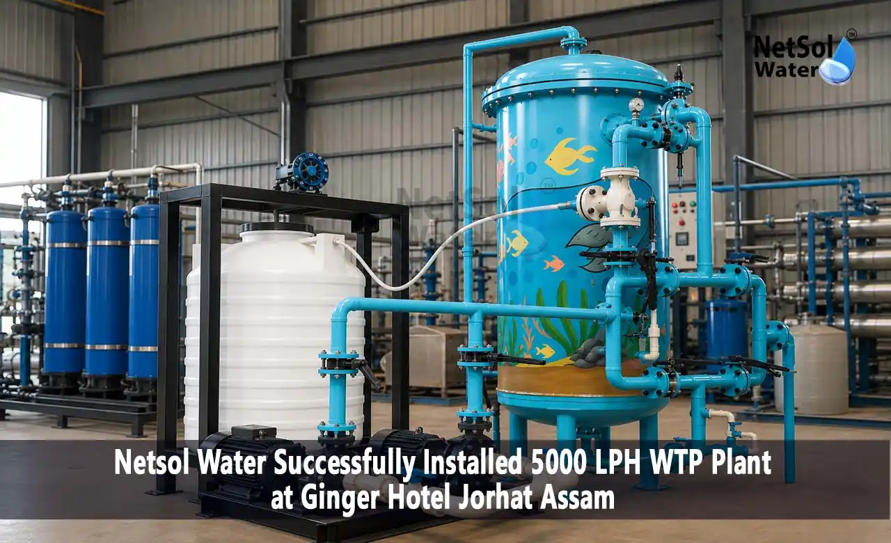 5 m³/hr Water Treatment Plant, Water Treatment Plant, WTP Plant, Water Treatment Plant in Assam, Water Treatment Plant in Jorhat, Borewell Water Treatment Plant, Commercial Water Treatment Plant, Water Treatment Plant for Hotels, Water Treatment Plant Manufacturer