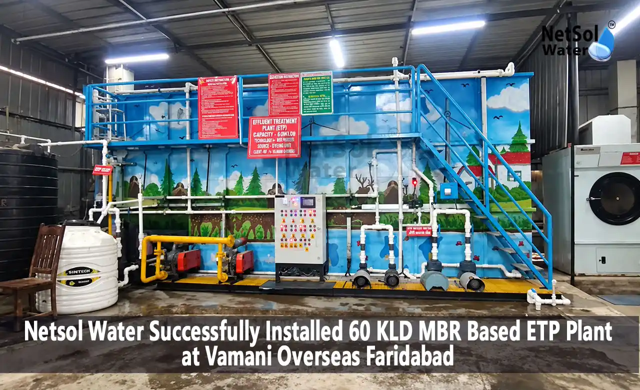 60 KLD MBR Based ETP Plant, 60 KLD ETP Plant, MBR Based ETP Plant, MBR ETP Plant Manufacturer, ETP Plant Installation in Faridabad, MBR ETP Plant, 60 KLD MBR ETP, ETP Plant in Faridabad, ETP Installation in Haryana, Washing Wastewater Treatment, Dyeing Wastewater Treatment, Textile Effluent Treatment, MBR Technology, Membrane Bioreactor ETP