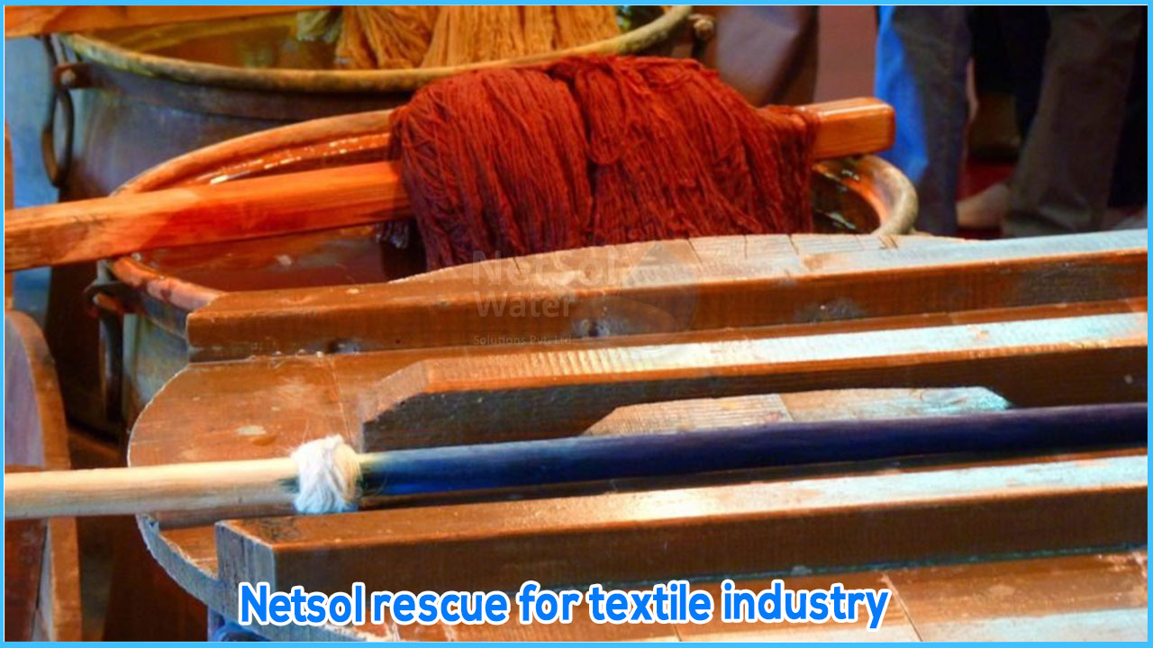 Netsol rescue for textile industry