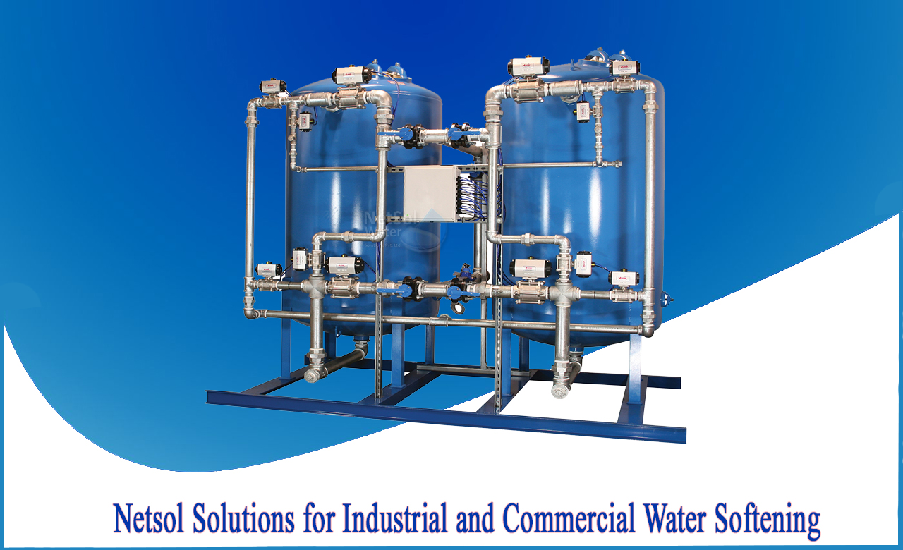 industrial water softener design, commercial water softener India, commercial water softener installation