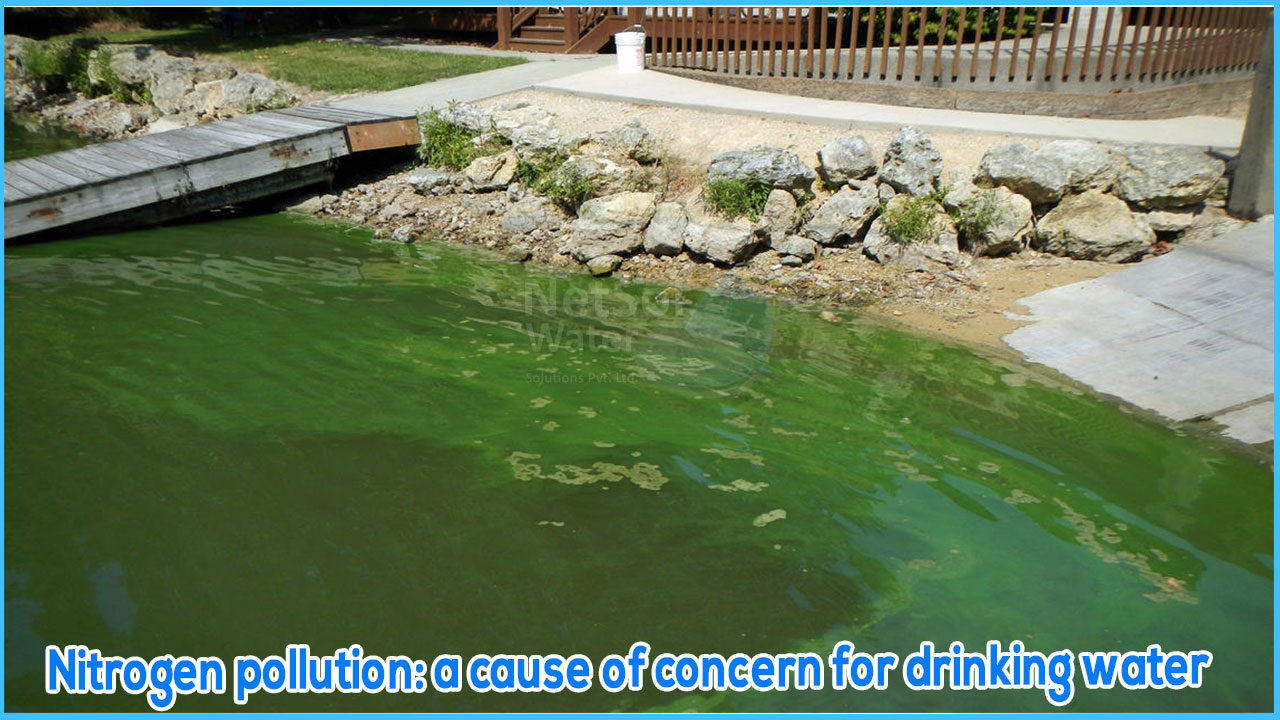 Nitrogen pollution: A cause of concern for drinking water