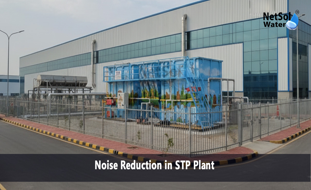 Sewage treatment plant noise, importance of noise control in STP plant, Main Sources of Noise in STPs