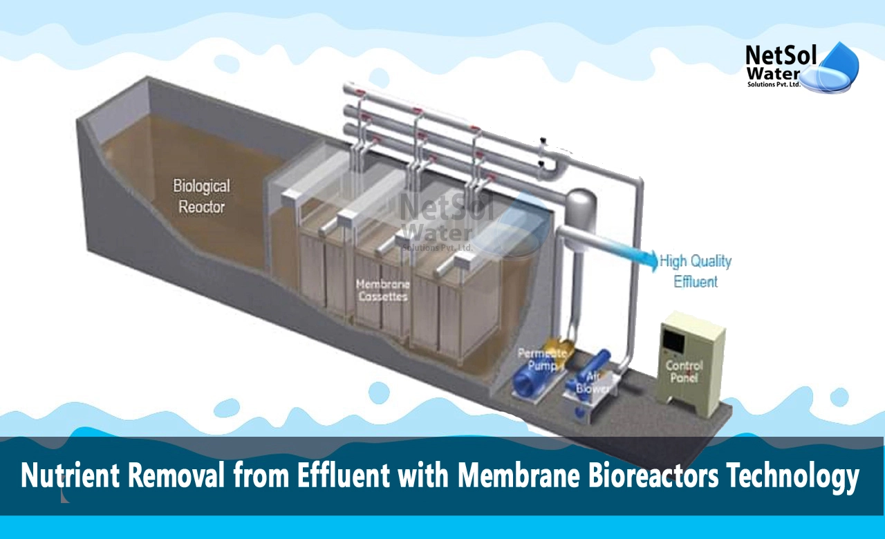 What is MBR technology in wastewater treatment, What technology removes nutrients from wastewater, 