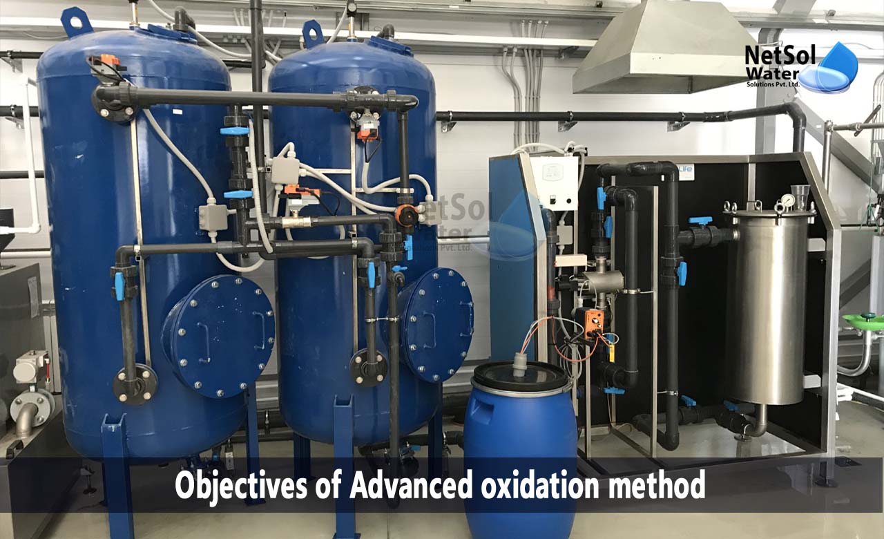 advanced oxidation process for wastewater treatment, types of advanced oxidation process, advantages of advanced oxidation process