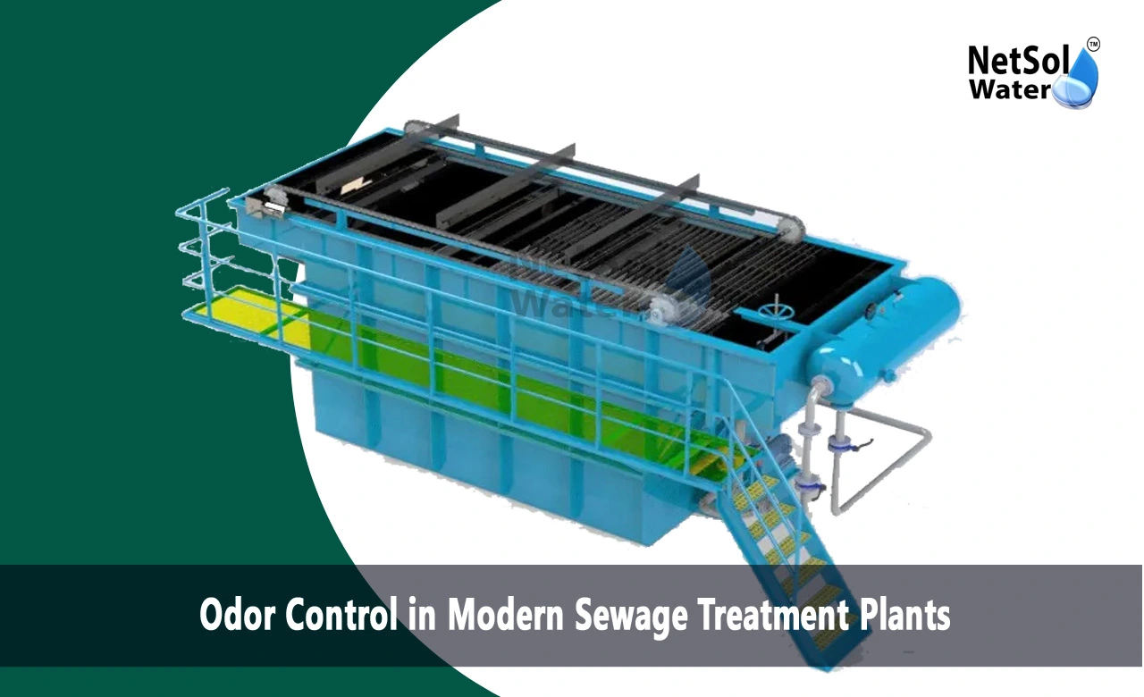 How to reduce smell from sewage treatment plant, How do you stop STP from smelling, How do you remove smell from water treatment