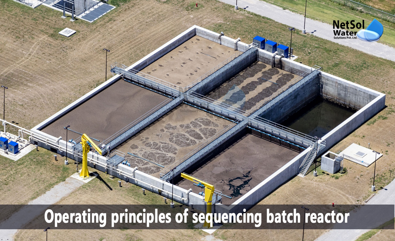 What are sequencing batch reactors, Working of SBR, Operating Principles for SBR