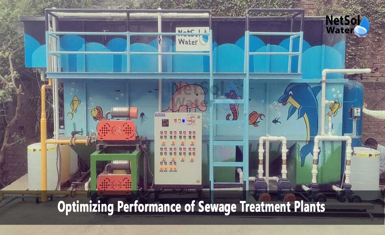 How to optimize a water treatment plant, How to increase the efficiency of a water treatment plant, How to measure effectiveness of wastewater treatment plants