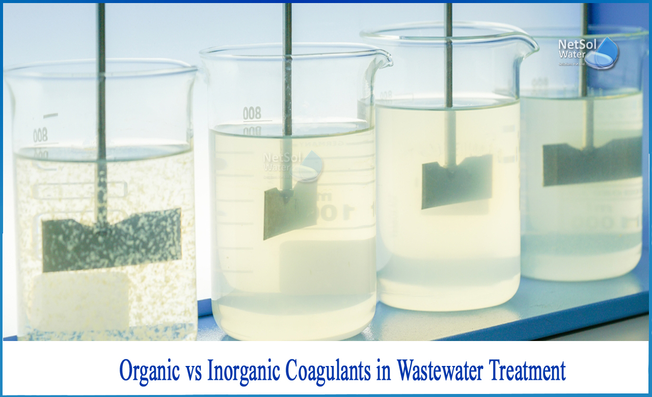 organic coagulants examples, types of coagulants, what is coagulant