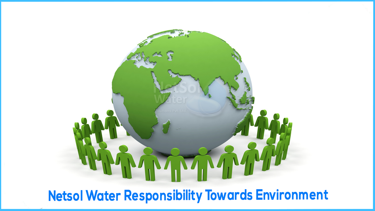 Responsibility of Netsol Water towards environment