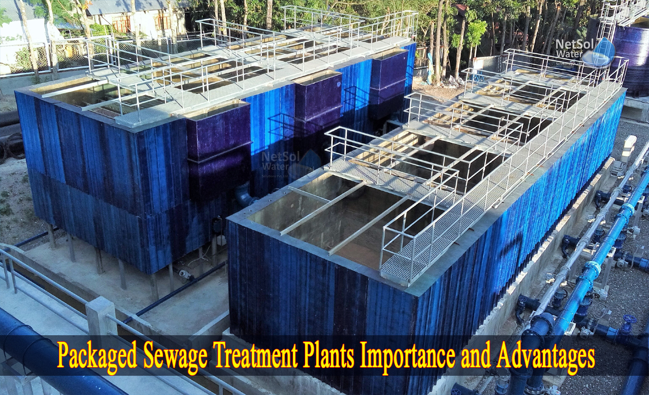 advantages of sewage treatment plant, importance of sewage treatment plant, packaged sewage treatment plant