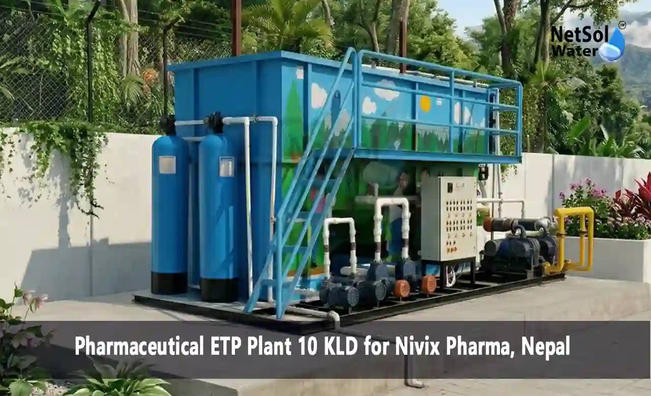 Effluent Treatment Plant, ETP for Pharma Industry, 10 KLD ETP Plant, Pharmaceutical ETP Nepal, Effluent Treatment Plant Manufacturer in Nepal, ETP Plant Pokhara Nepal, Industrial ETP Manufacturer, ETP Design and Installation Nepal, Effluent Treatment Plant Manufacturer, Pharmaceutical Wastewater Treatment Plant, ETP Commissioning Nepal, ETP Case Study