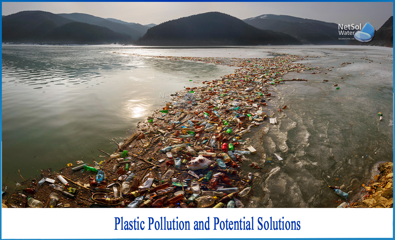 global solutions to plastic pollution, scientific solutions to plastic pollution, sources of plastic pollution, technology to reduce plastic pollution