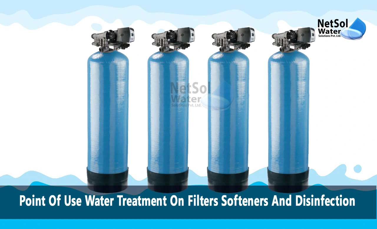 What is point of use water disinfection, Point Of Use Water Treatment On Filters, Softeners And Disinfection