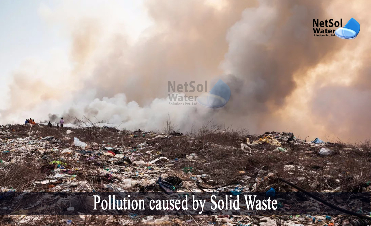 what are the effects of solid waste pollution, solid waste pollution causes and effects, control of solid waste pollution