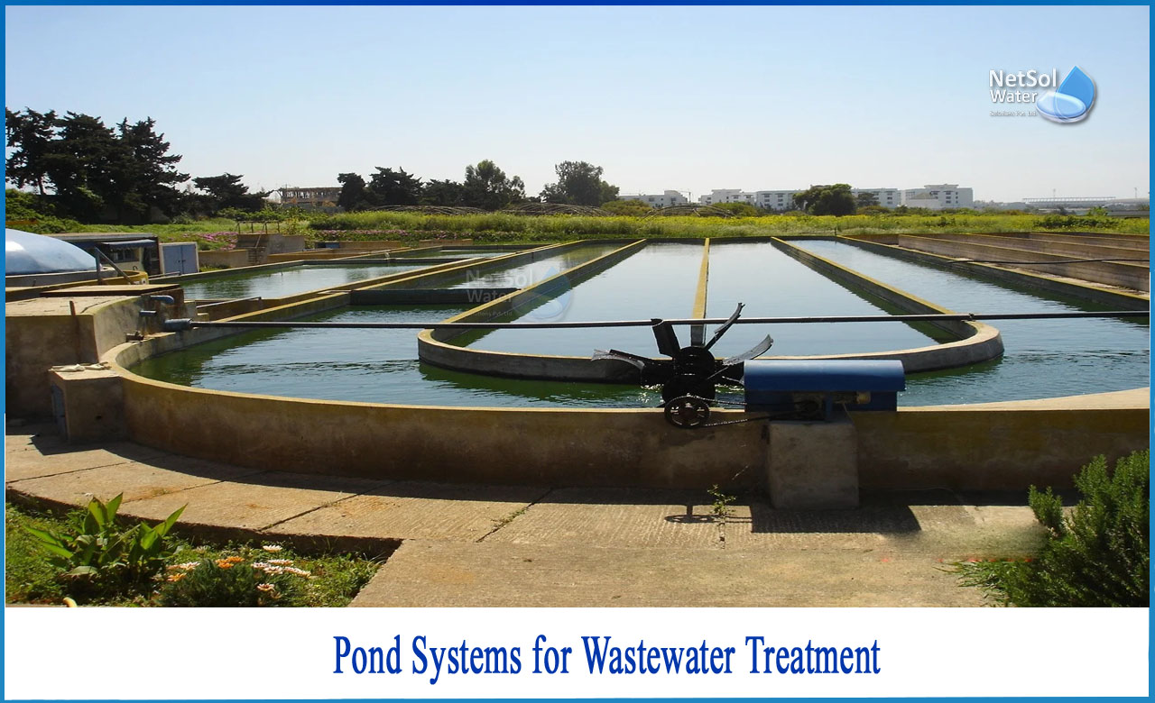 waste stabilization ponds, anaerobic ponds wastewater treatment, facultative ponds wastewater treatment