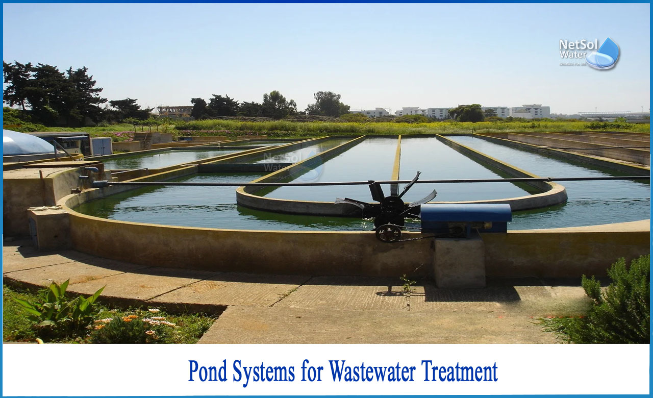What Is Pond Treatment For Wastewater Netsol Water